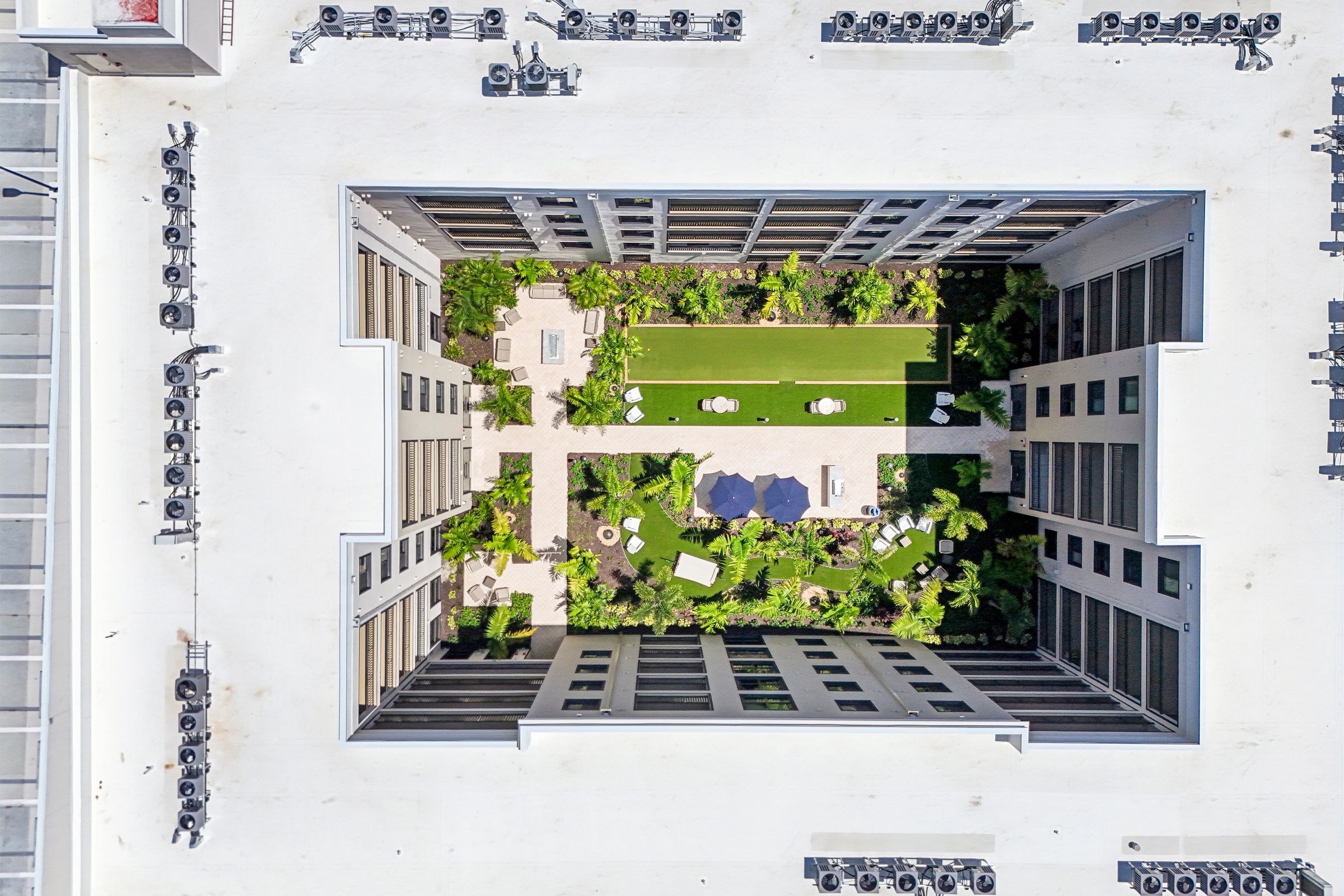 Overhead - Bimini Square